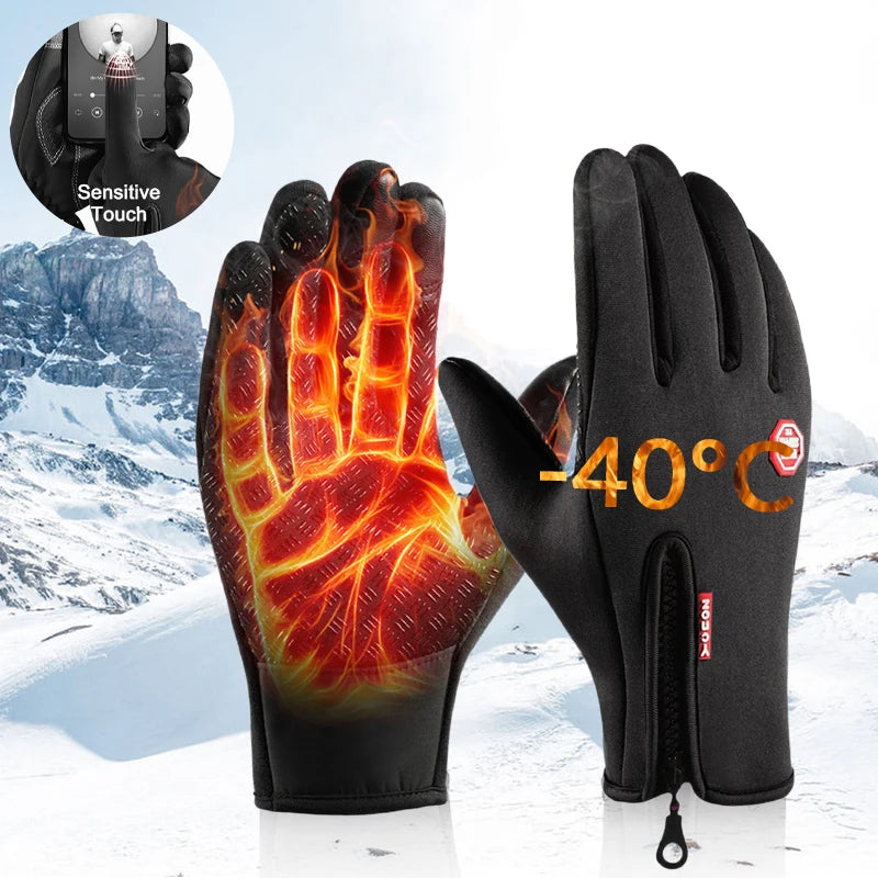 Tabthreads Shield Winter Gloves