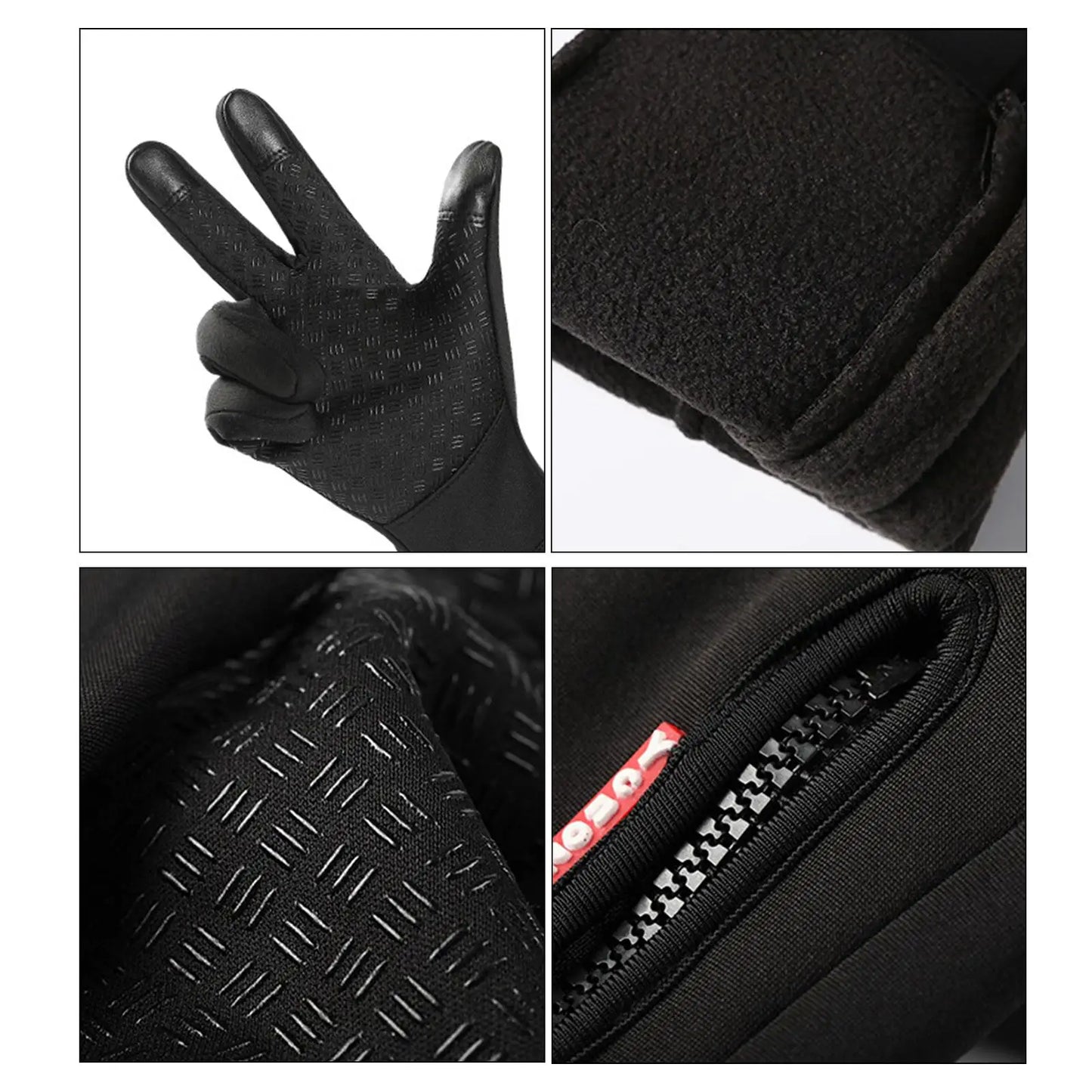 Tabthreads Shield Winter Gloves