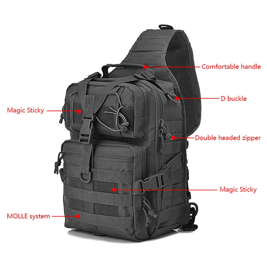 Outdoor Single Shoulder Bag