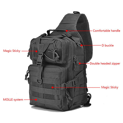 Outdoor Single Shoulder Bag